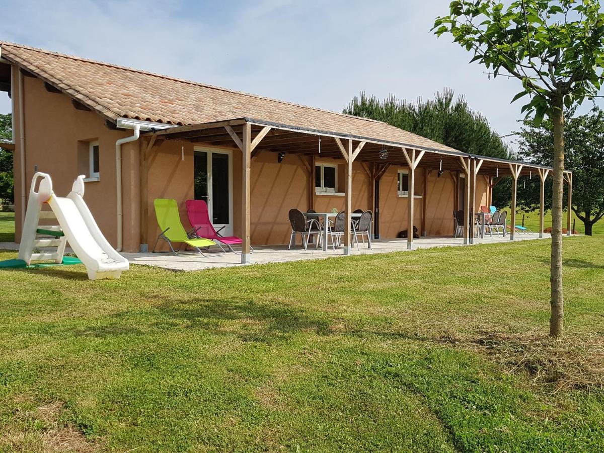 Capdrot Gite Equestre Domaine Des Crins - Monpazier מראה חיצוני תמונה