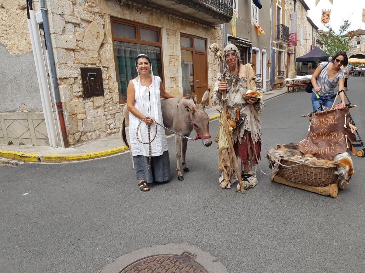 Capdrot Gite Equestre Domaine Des Crins - Monpazier מראה חיצוני תמונה