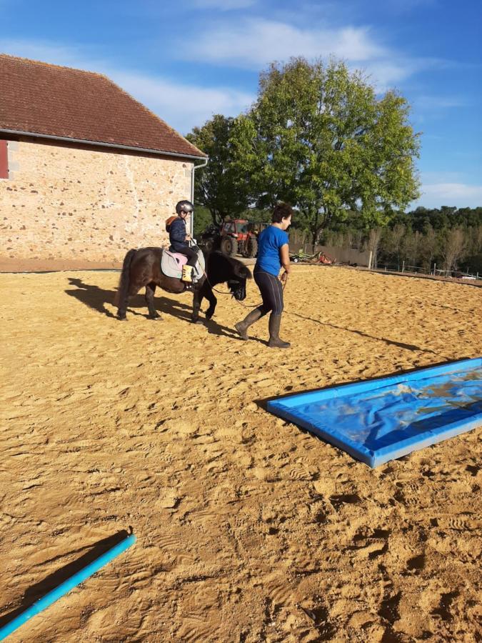 Capdrot Gite Equestre Domaine Des Crins - Monpazier מראה חיצוני תמונה