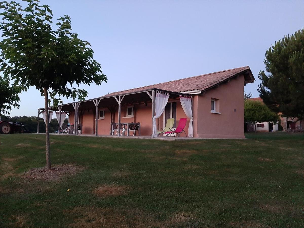 Capdrot Gite Equestre Domaine Des Crins - Monpazier מראה חיצוני תמונה