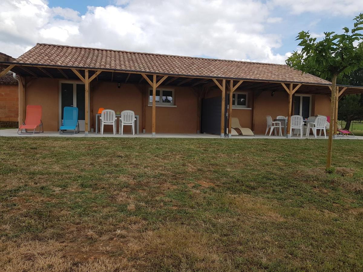 Capdrot Gite Equestre Domaine Des Crins - Monpazier מראה חיצוני תמונה